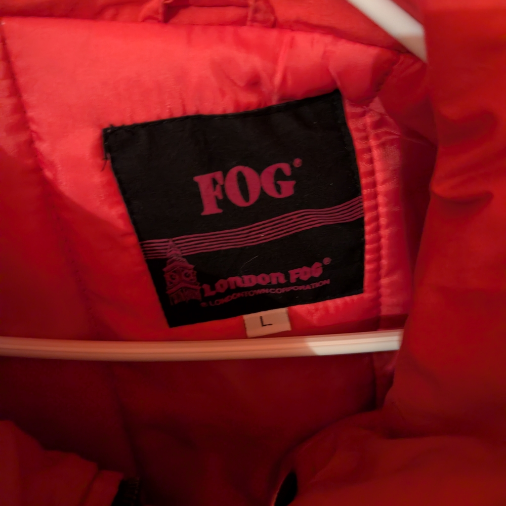 Vintage retro winter Jacket- Large - Picture 2 of 6